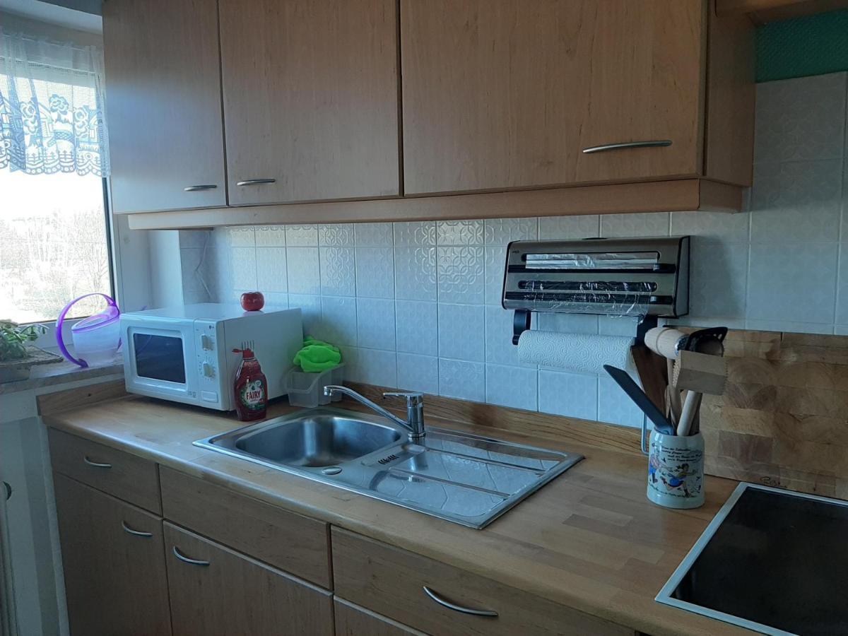 Ferienwohnung Schmidt Naila Buitenkant foto